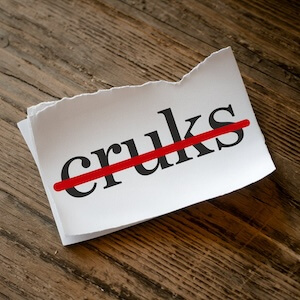 Cruks eerder opzeggen